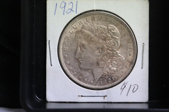 1921 Morgan Silver Dollar