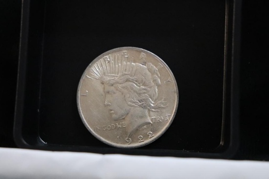 1922 Peace Dollar