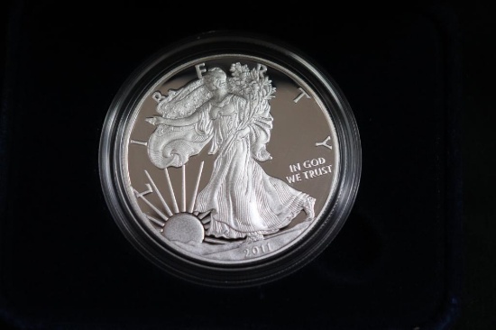 2011 Silver Eagle 1 oz. Silver Coin