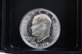 Bicentennial Eisenhower Dollar Coin