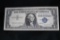 1957 A One Dollar Silver Certificate