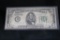 1928 B U.S. 5 Dollar Bill Silver Certificate