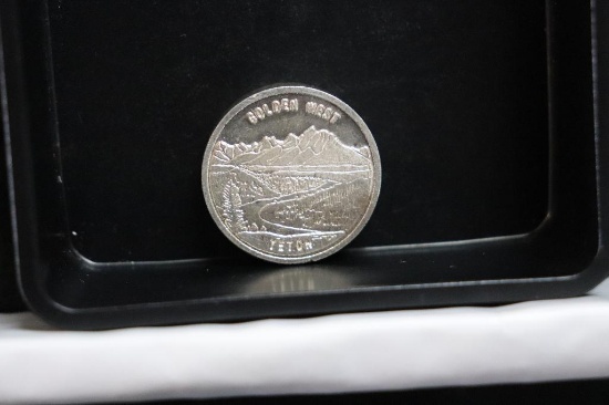 Swiss Of American 1 oz. Fine Silver