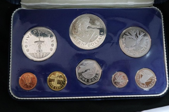 First National Coinage Of Barbados Proof Set