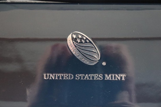 2012 Uncirculated Silver Eagle Set