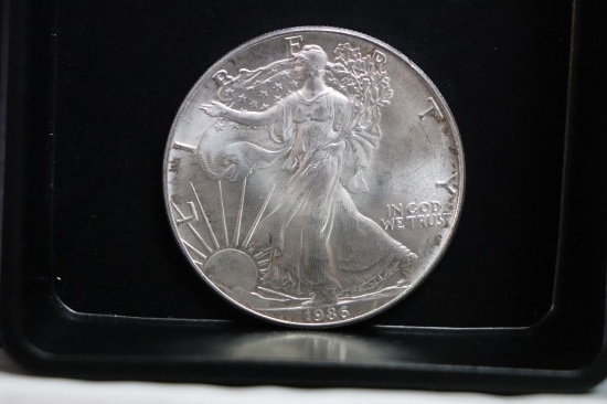 1986 Silver Eagle 1 oz. Silver