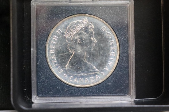 1985 Canadian Dollar Coin