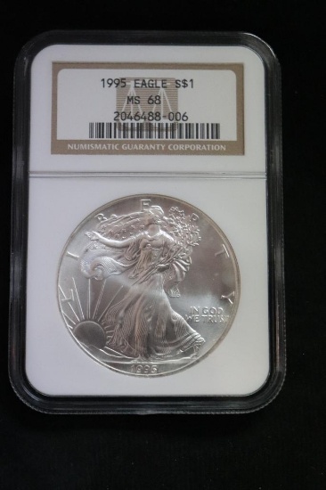1995 Silver Eagle Coin