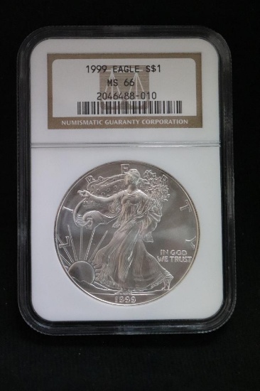 1999 Silver Eagle Coin