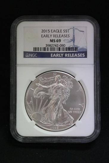 2015 Silver Eagle Coin