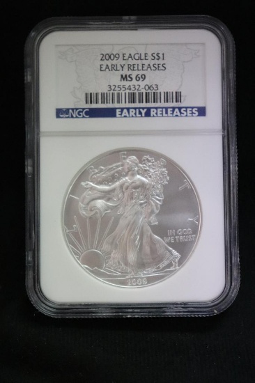 2009 Silver Eagle Coin