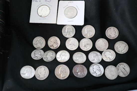Large Quantity Of Silver Nickels
