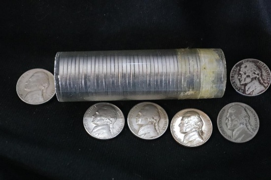 Large Lot Of 1964 And Older Nickels