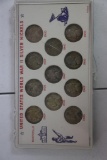 U.S. World War II Silver Nickle Set