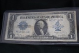 1923 Large U.S. One Dollar Silver Certificate