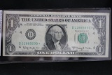 1963 A U.S. One Dollar Star Note