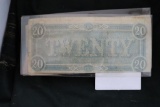 Confederate States Of America Paper Money