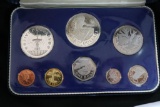 First National Coinage Of Barbados Proof Set
