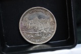 Wyoming 1 Troy oz. Silver Coin