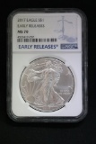 2017 Silver Eagle Coin