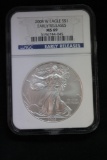 2008 Silver Eagle Coin