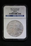 2007 Silver Eagle Coin