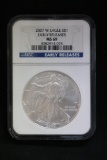 2007 Silver Eagle Coin