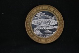 Limited Edition 10 Dollar Gaming Token .999 Fine Silver