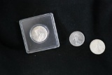 Lot Of 3 Foreign Coins
