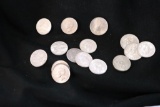Large Lot Of Australian And Philippians Silver Coins