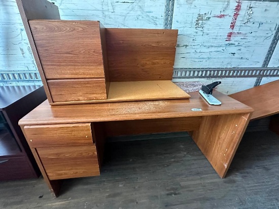 5 ft. Office Desk L Section & Kidney Section