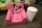 Minnie Mouse Chair And Diaper Trash Can