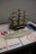 (2) Ship Models One Plastic one Wood