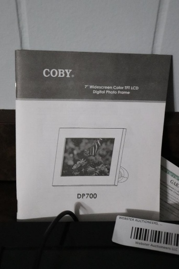 Coby 7in. Digital Photo Frame