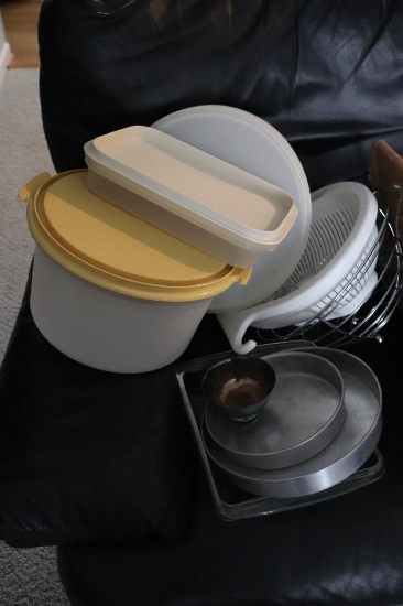 Large Quantity Of Kitchen Items