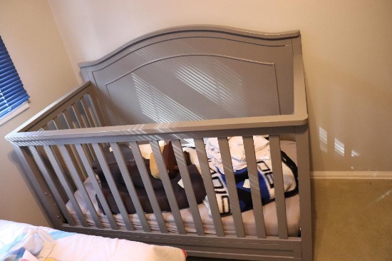 Baby Crib With Contents