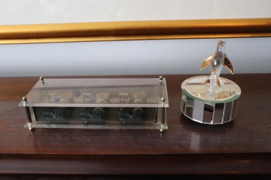 (2) Old Music Boxes