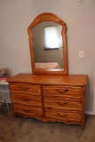 Solid Wood 4 Piece Bedroom Outfit