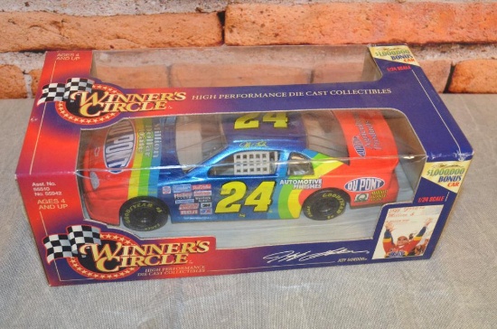 Winner's Circle Jeff Gordon