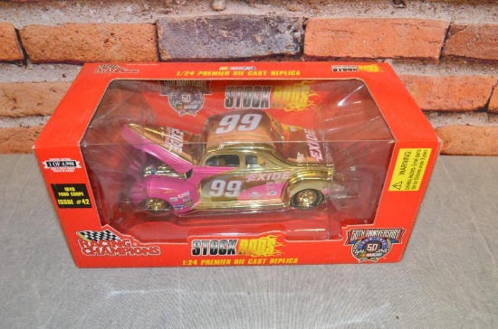 Racing Champions Stock Rods 1940 Ford Coupe Issue #42