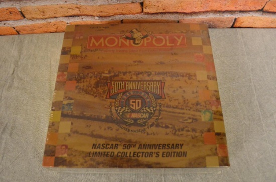Nascar 50th Anniversary Monopoly