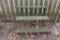 Plant Stand and Concrete Planter