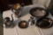 Miscellaneous Silver Plate Serving Trays, Coffee and Tea Servers, Etc.