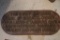 Railroad car plates