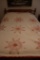 Vintage 8 point star quilt 63 in. x 80 in.