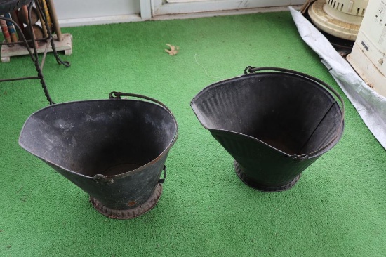 (2) Coal Buckets
