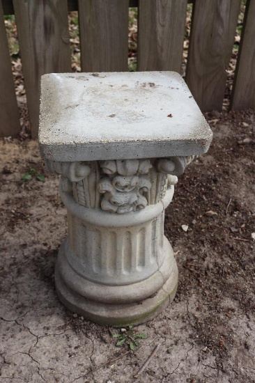 Concrete Statue Stand