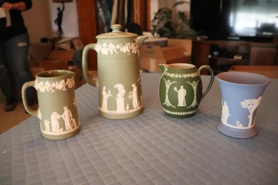 Wedgewood Pottery Made In England