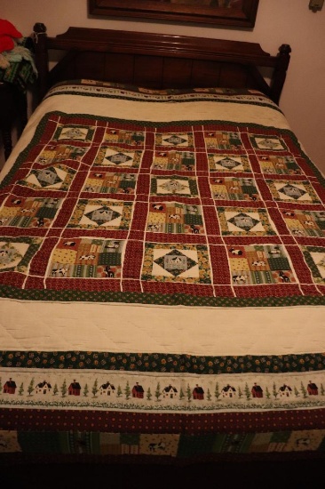 94in. X 82in. Quilt