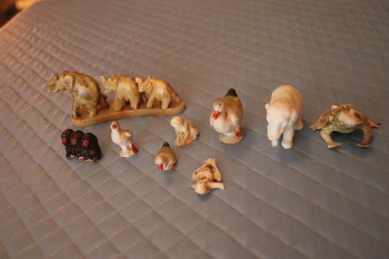 Small Vintage Porcelain Animals